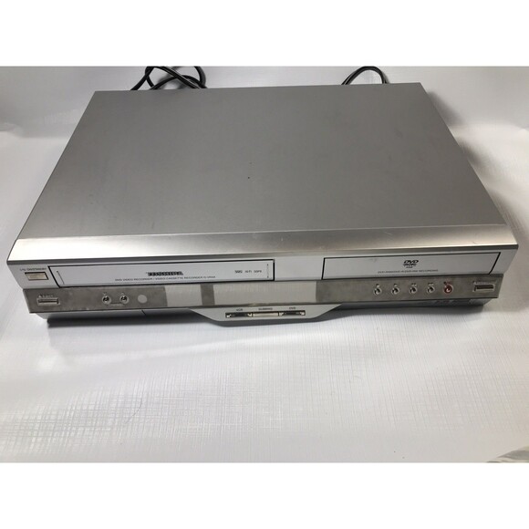 Toshiba DVD Recorder VCR VHS Combo D-VR4XSU Dubbing No Remote Working Tested - Picture 1 of 12